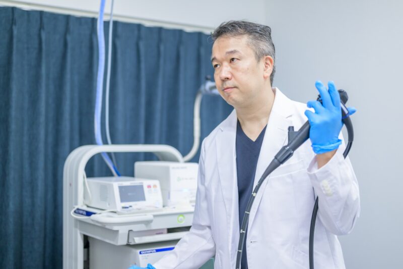 胃カメラ検査