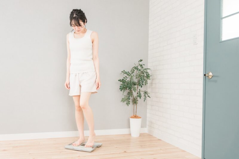 体重減少の症状はありませんか？